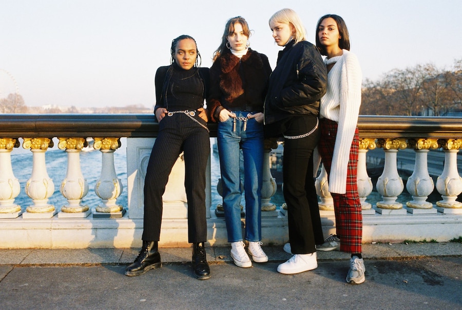 miaou gucci gang jeans paris campaign 1