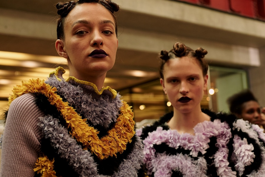 csm ba fashion show graduate student collection design 55