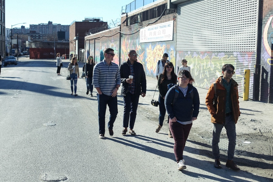 Urban Safari Bushwick tours Ghetto Tourism 1