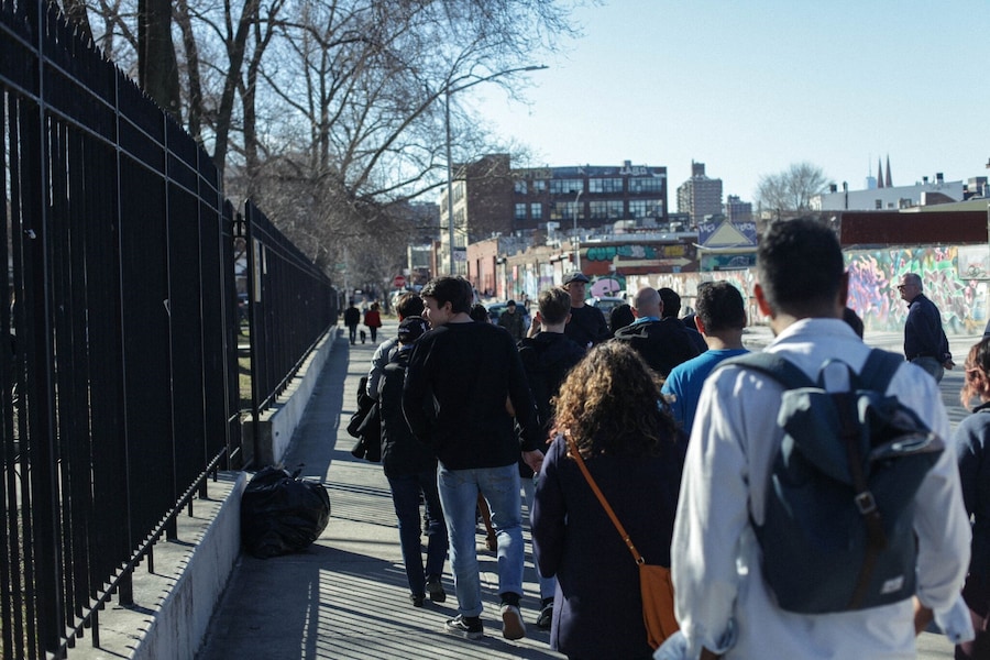 Urban Safari Bushwick tours Ghetto Tourism 7