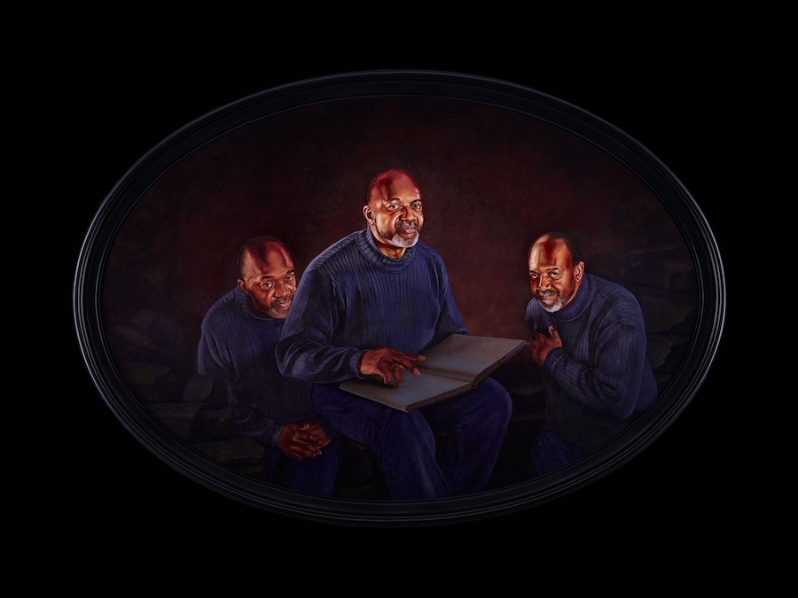 Kehinde Wiley’s Trickster 1