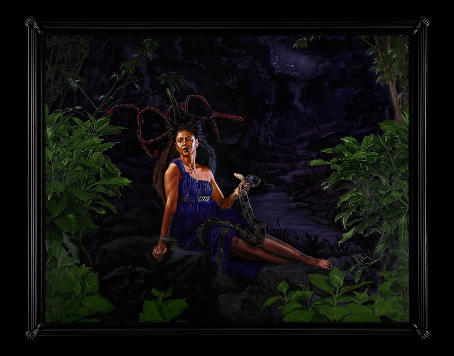 Kehinde Wiley’s Trickster 6