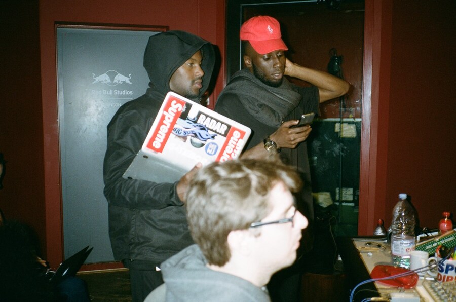 Places+Faces Mixtape BTS 1