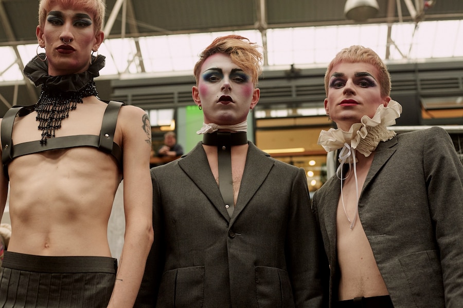LCF BA Fashion Show 7