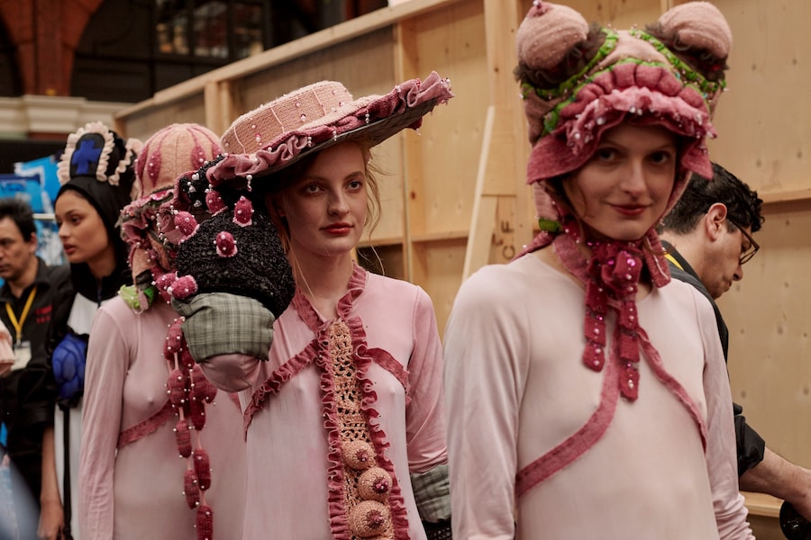 LCF BA Fashion Show 11