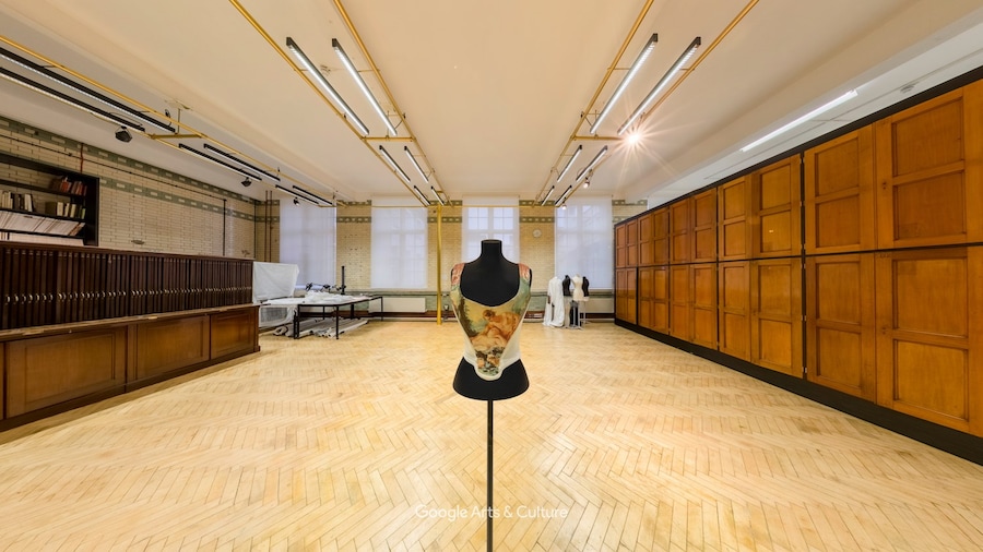 google art culture app fashion exhibition virtual reality 7