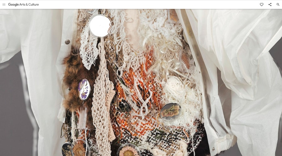 google art culture app fashion exhibition virtual reality 8