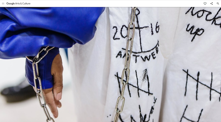 google art culture app fashion exhibition virtual reality 5