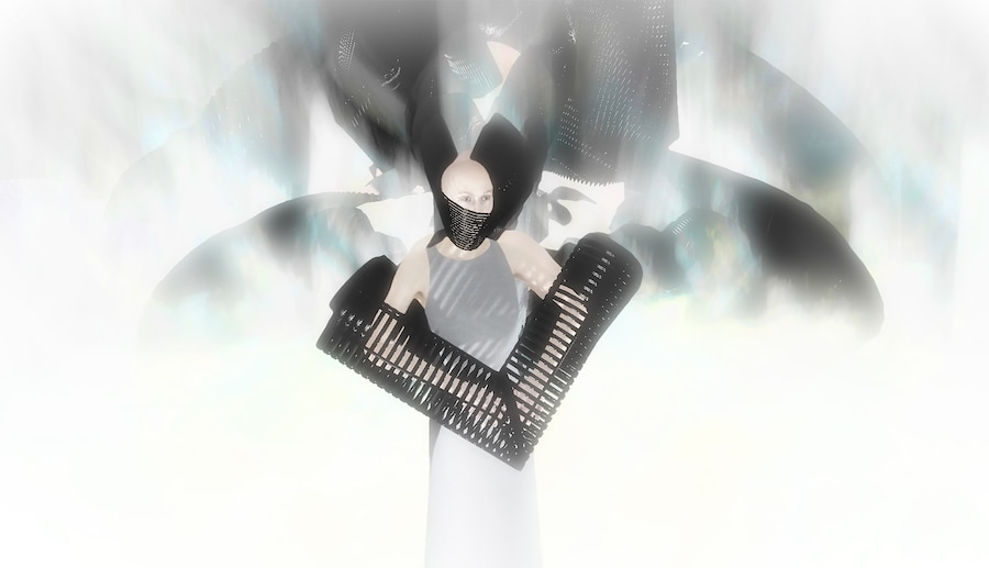 gareth pugh opera antigona costume design video game 3