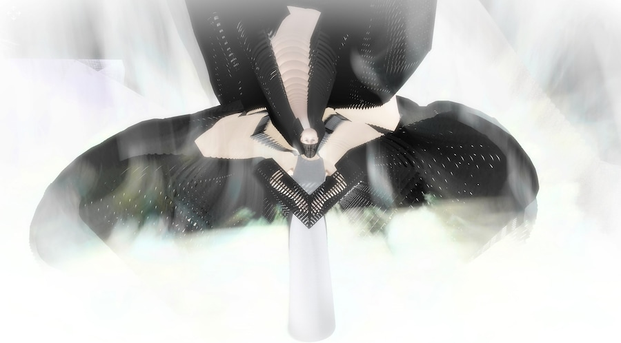 gareth pugh opera antigona costume design video game 5