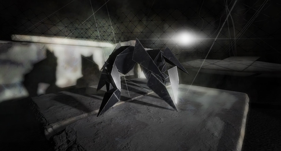 gareth pugh opera antigona costume design video game 7
