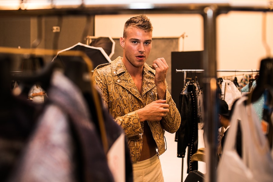 moschino hollywood jeremy scott LA cruise 2018 2