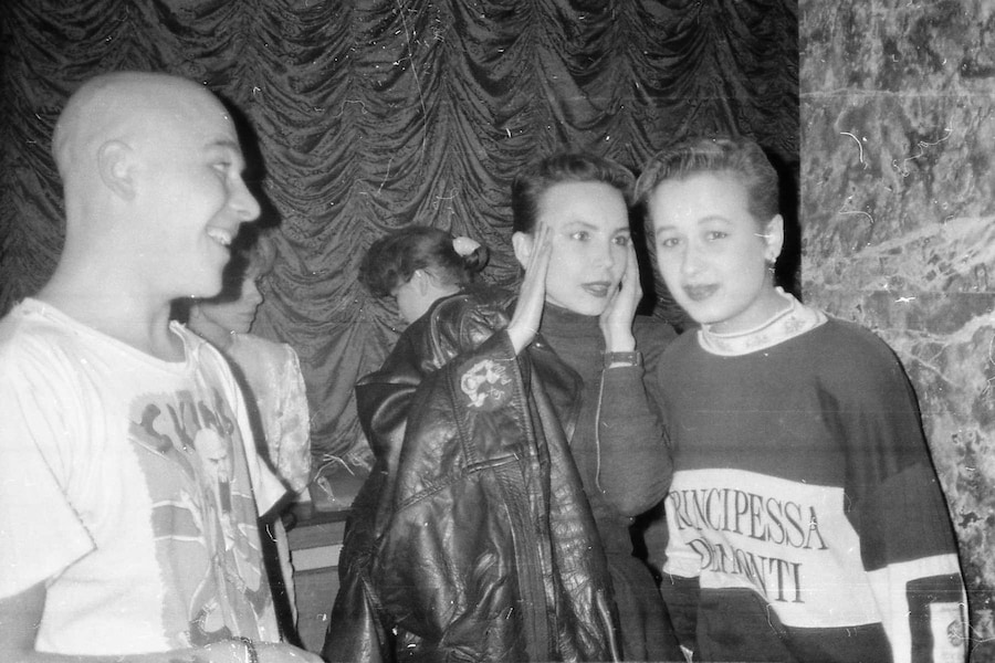 gosha rubchinskiy ravers zine inrussia st petersburg 90s 7