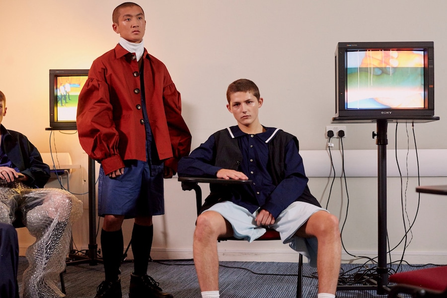 danshan SS18 london menswear show 6