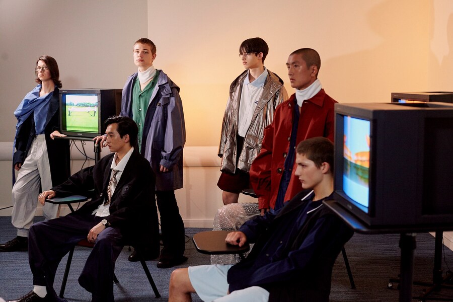 danshan SS18 london menswear show 11