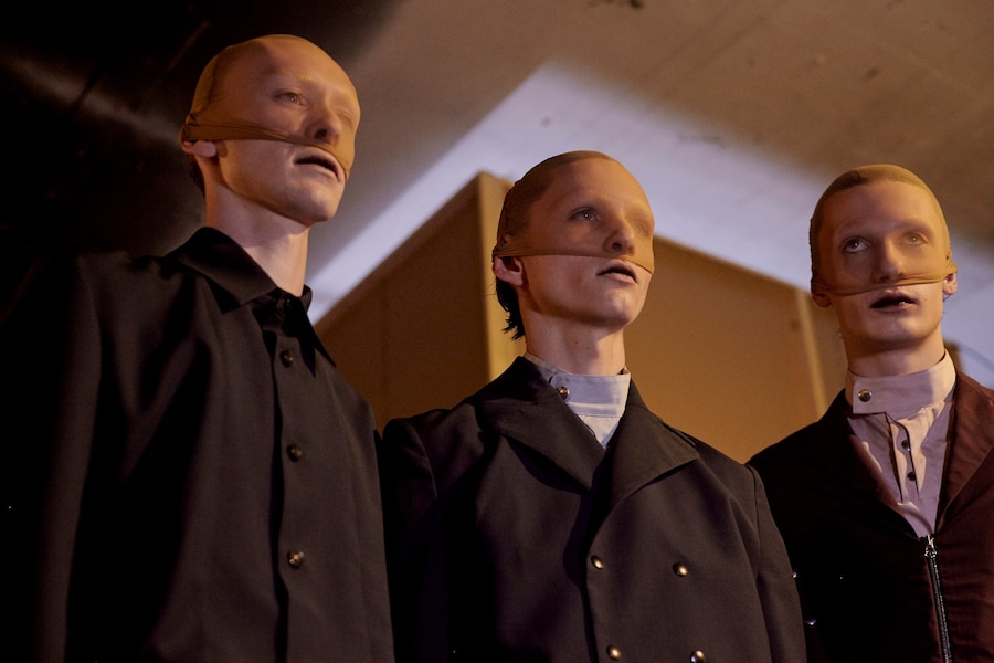 kiko kostadinov mackintosh ss18 london menswear 2