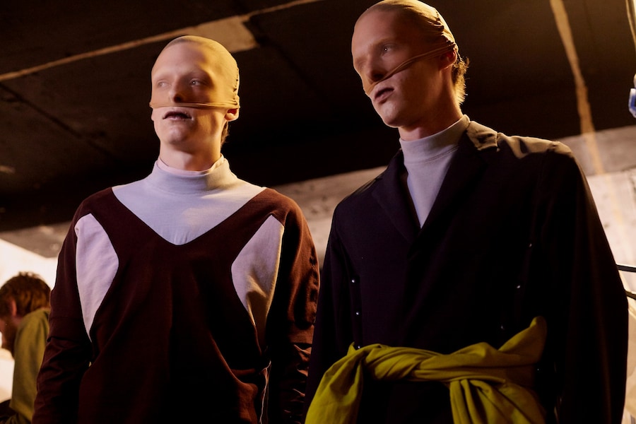kiko kostadinov mackintosh ss18 london menswear 6