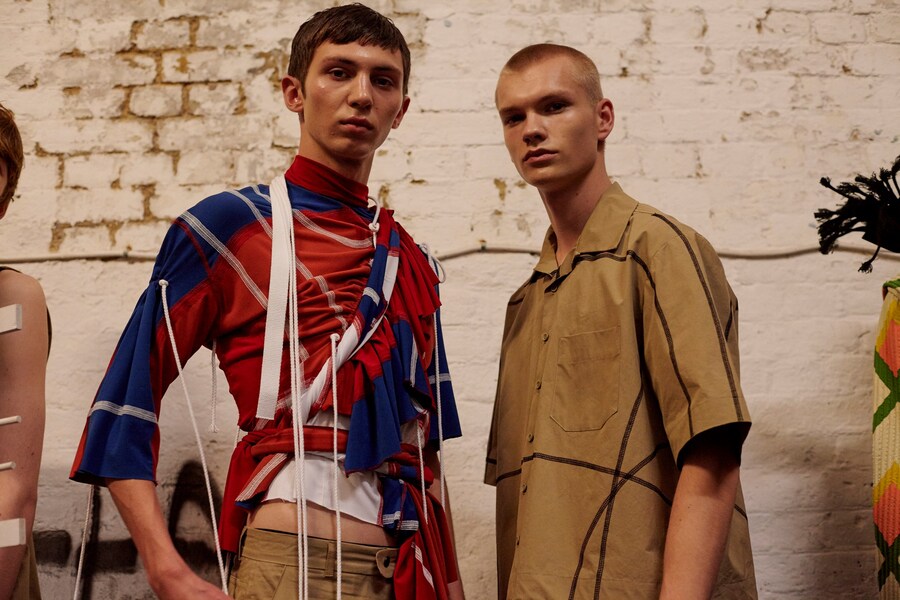 craig green sculptures london menswear ss18 show 4