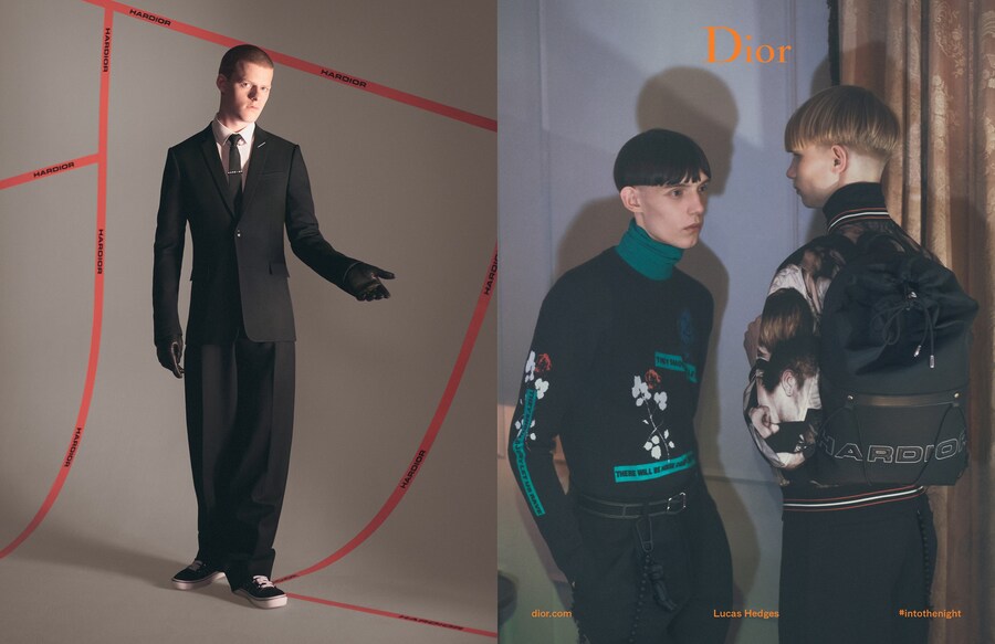 dior homme aw17 campaign depeche mode dave gahan 1