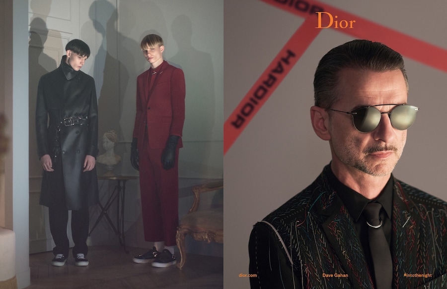 dior homme aw17 campaign depeche mode dave gahan 2