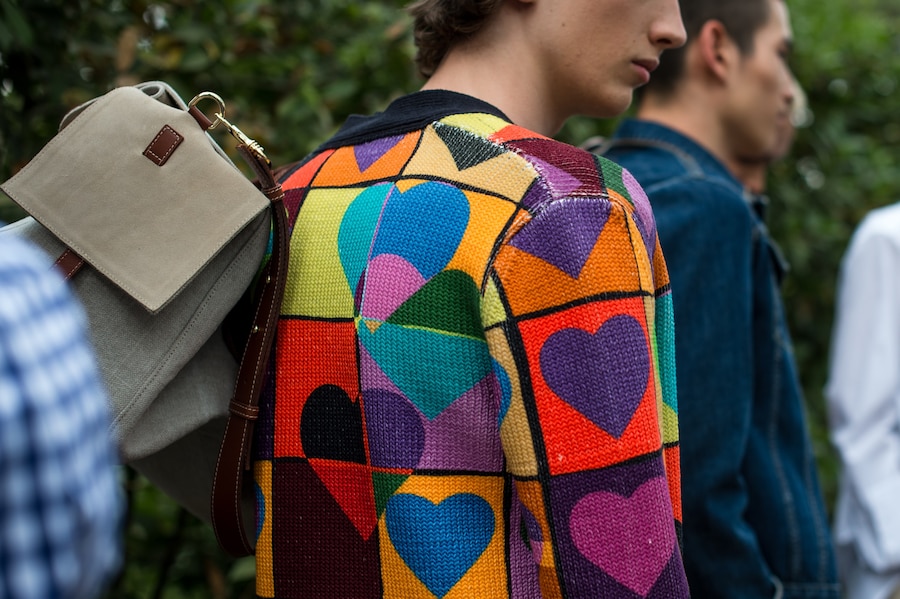 jw anderson ss18 florence pitti uomo guest designer 16