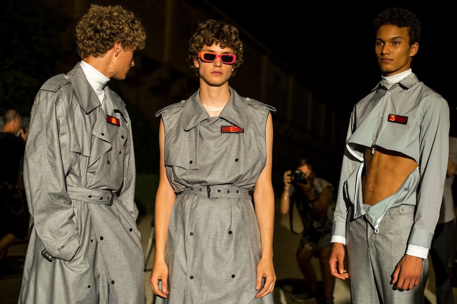 off white virgil abloh jenny holzer pitti uomo ss18 7