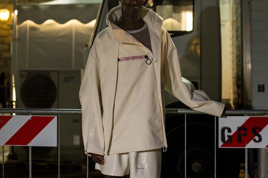 off white virgil abloh jenny holzer pitti uomo ss18 20