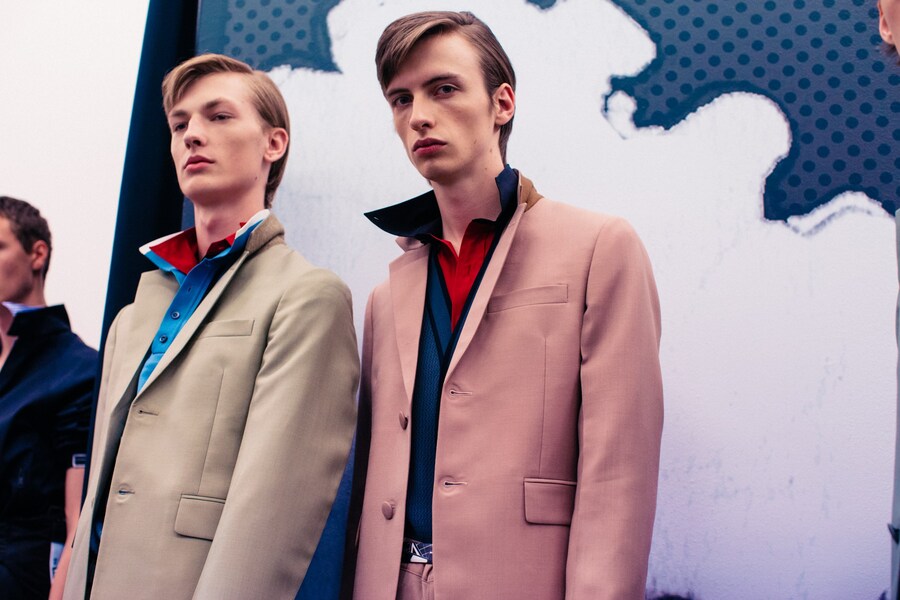 prada ss18 show milan menswear comic james jean 8