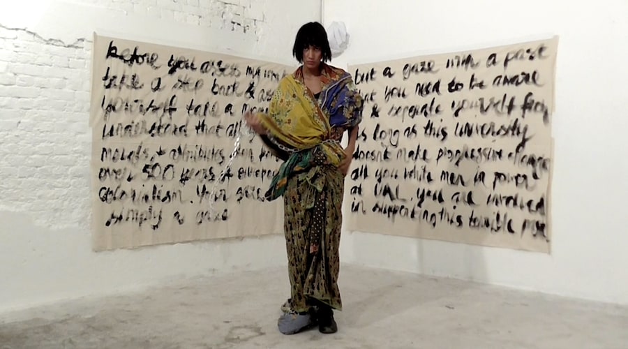 Soraya Jansen performing in “YT CCA” 3