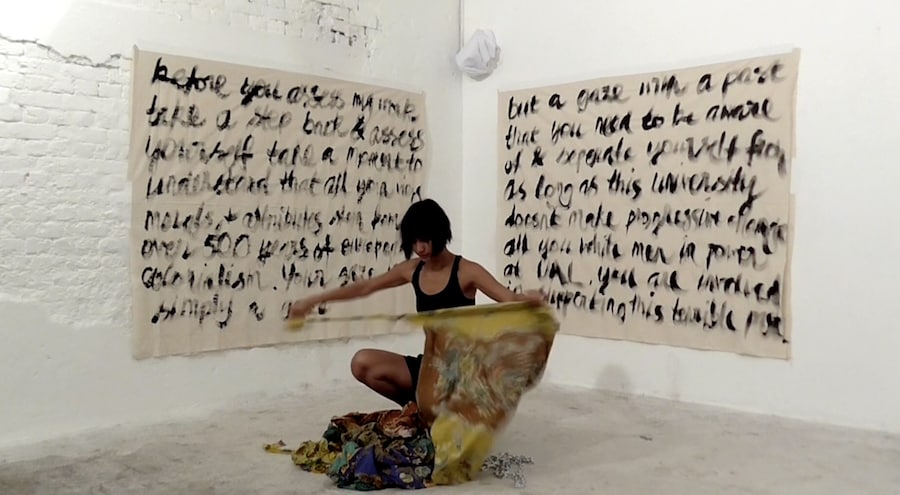 Soraya Jansen performing in “YT CCA” 4