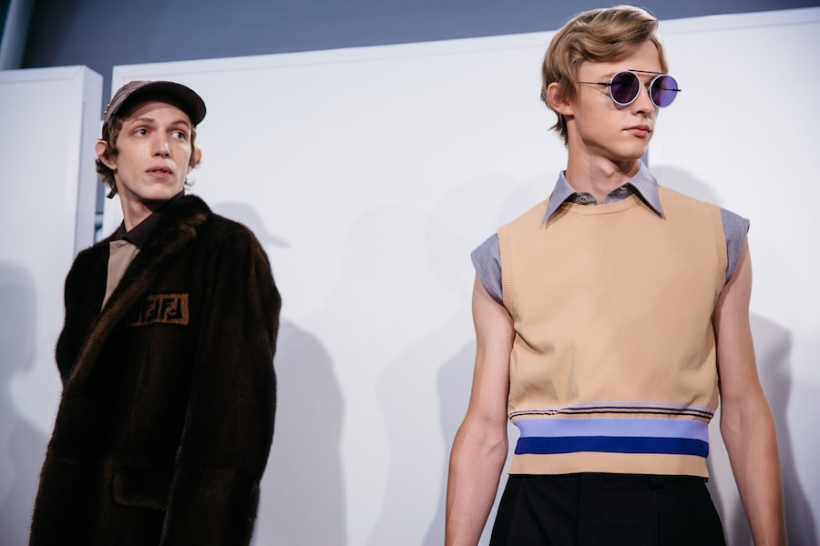 SS18 Fendi Mens Milan Fashion Week Dazed June 13