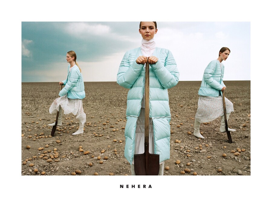 NEHERA AW17 campaign womenswear nature michal pudelka 3