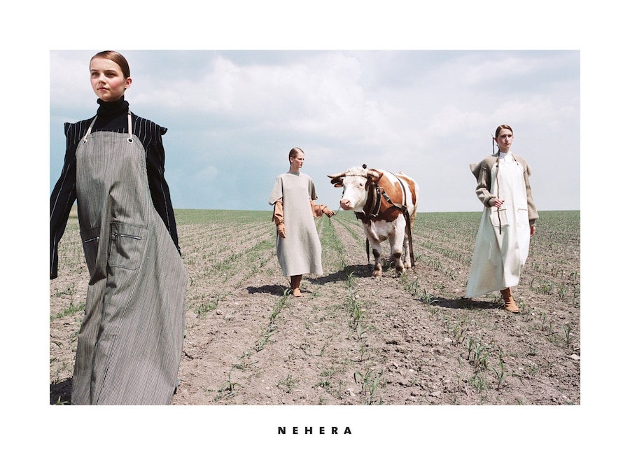 NEHERA AW17 campaign womenswear nature michal pudelka 5