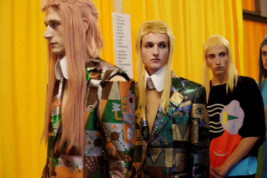 Walter Van Beirendonck SS18 menswear paris 1