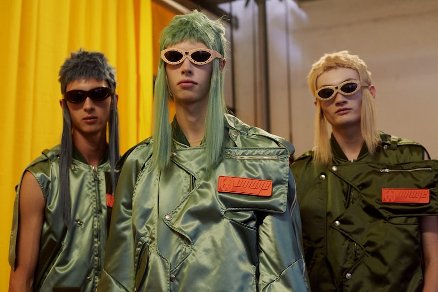 Walter Van Beirendonck SS18 menswear paris 4