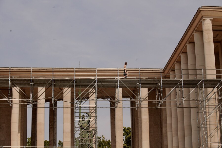 Rick Owens SS18 menswear paris show backstage 27