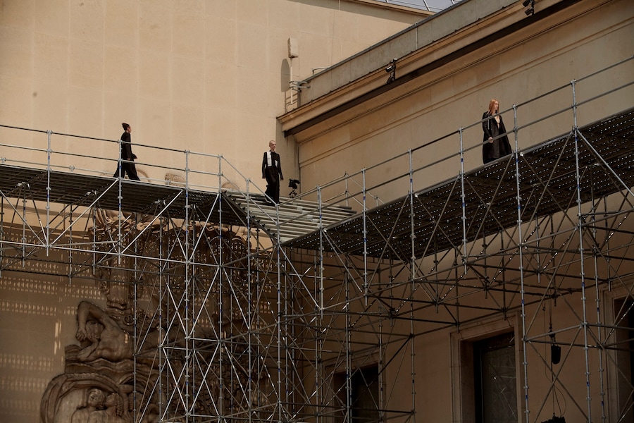 Rick Owens SS18 menswear paris show backstage 34
