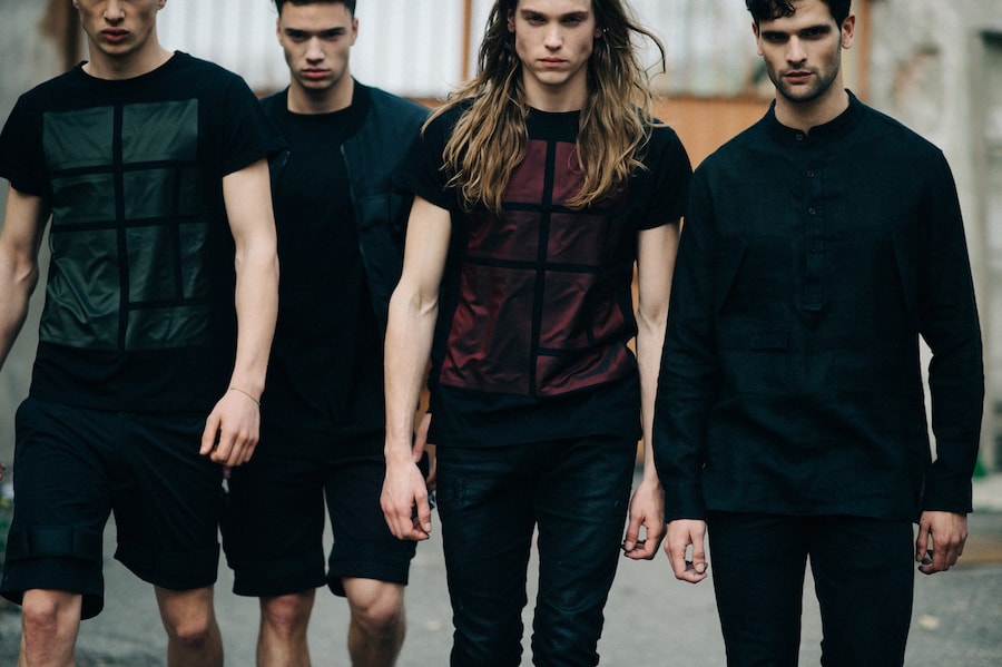 white tradeshow milan fashion young designers 11