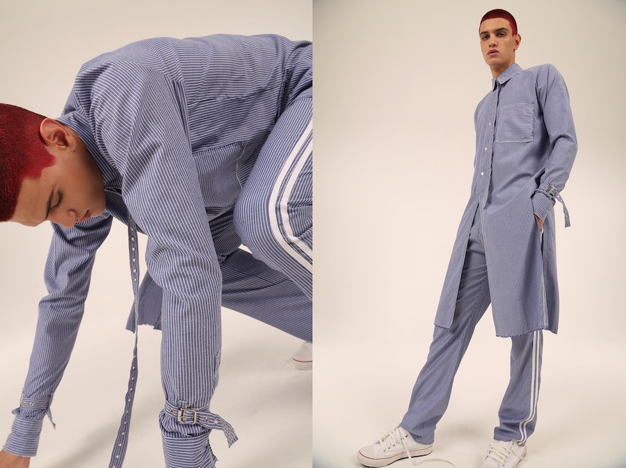 white tradeshow milan fashion young designers 8