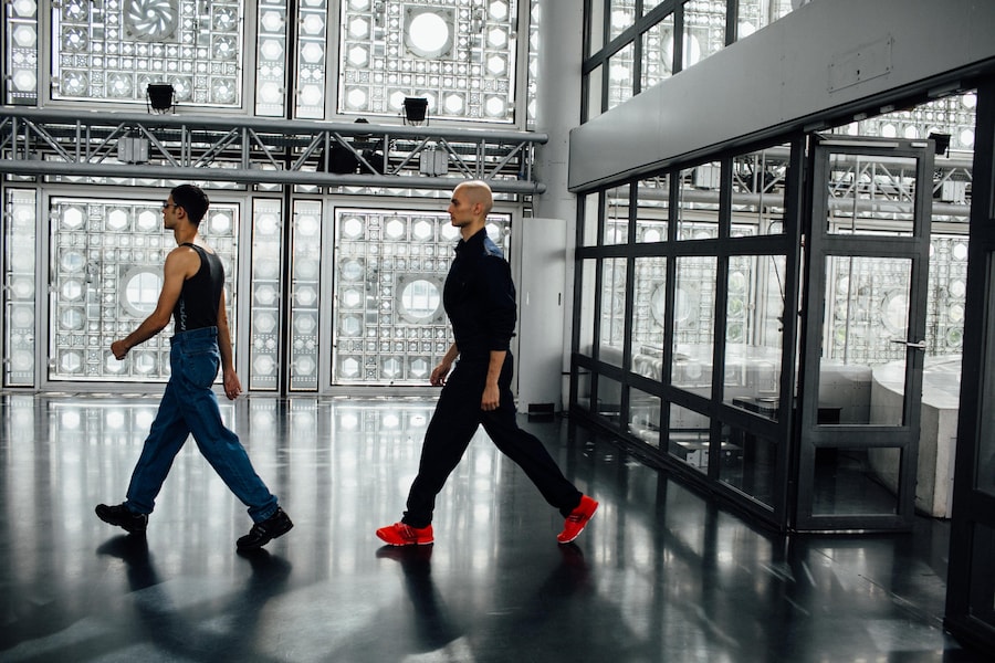 GMBH SS18 menswear show paris 1
