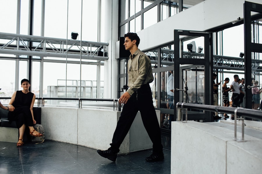 GMBH SS18 menswear show paris 6