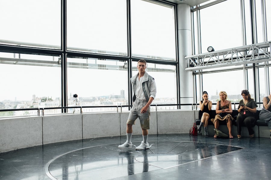 GMBH SS18 menswear show paris 11