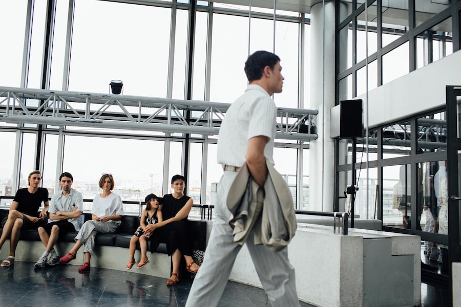 GMBH SS18 menswear show paris 8