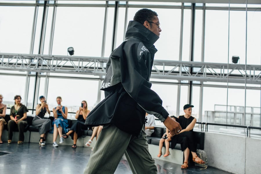 GMBH SS18 menswear show paris 10
