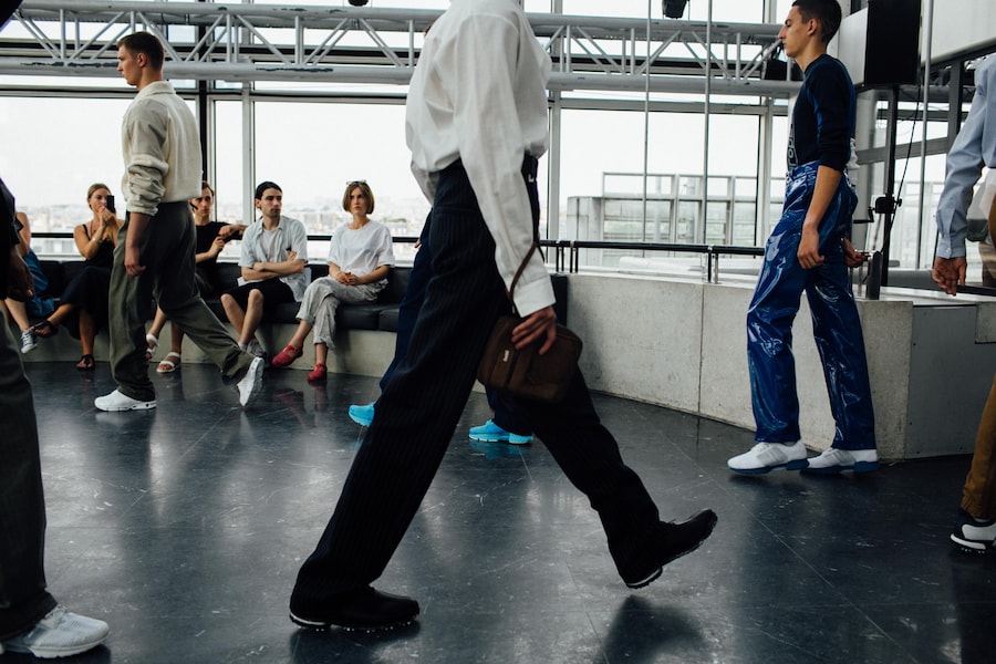 GMBH SS18 menswear show paris 14