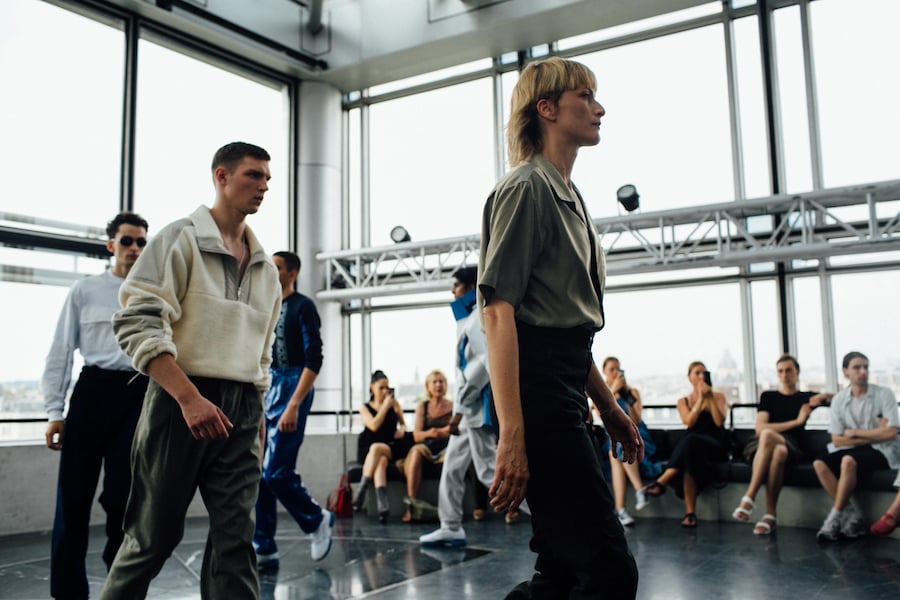 GMBH SS18 menswear show paris 2