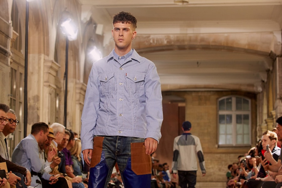 Junya Watanabe Man SS18 menswear paris show 3