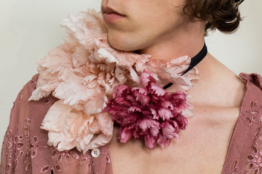 ann demeulemeester menswear ss18 paris robert mapplethorpe 17