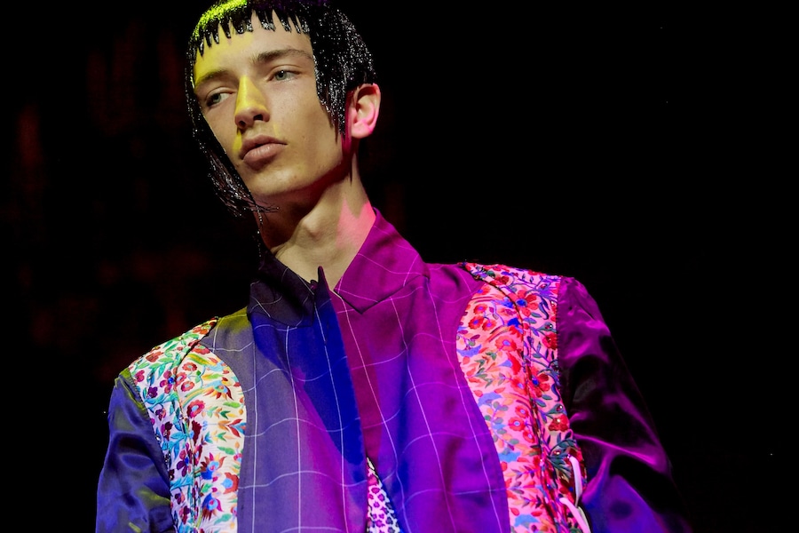 Comme des gar&#231;ons mens ss18 paris show 5