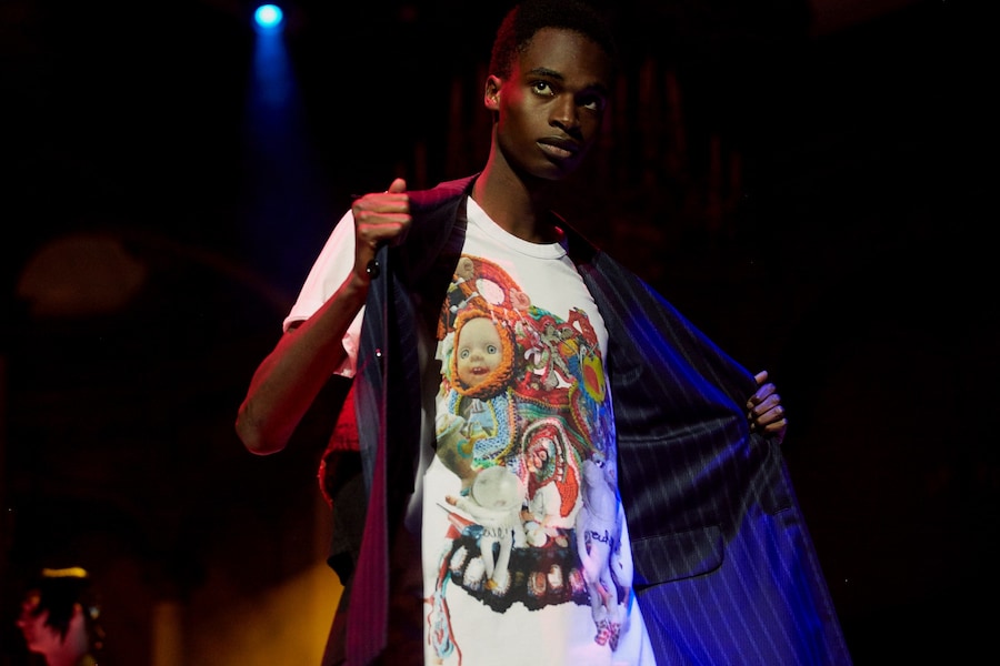 Comme des gar&#231;ons mens ss18 paris show 25